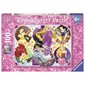 Children Puzzle be strong princess