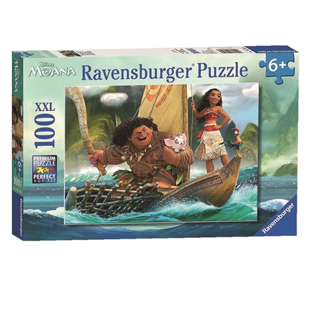 Children Puzzle moana and maui