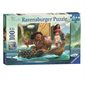 Children Puzzle moana and maui