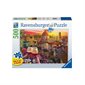 Puzzle wine terrace