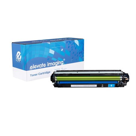 Recycled Toner Cartridge (Alternative to HP 307A  /  650A  /  651A) cyan