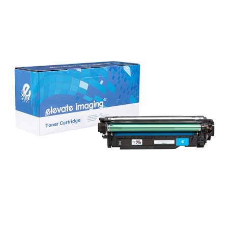 Recycled High Yield Toner Cartridge (Alternative to HP 507X) cyan