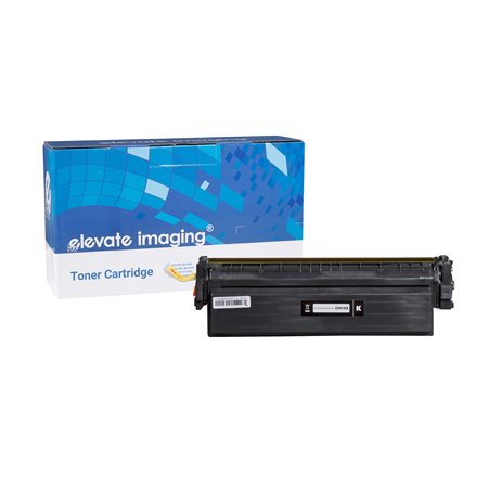 Compatible High Yield Toner Cartridge (Alternative to HP 410X) black