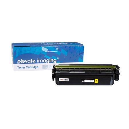 Recycled High Yield Toner Cartridge (Alternative to HP 410X) yellow