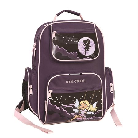 Louis Garneau Fairy Back to School Kit 4 Pocket Backpack