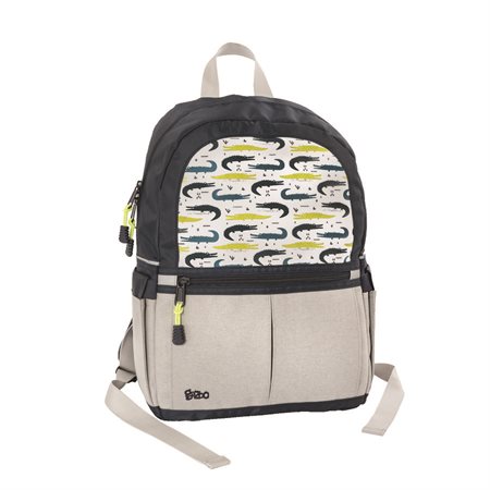 Gazoo Crocodiles Back-to-School Kit Backpack