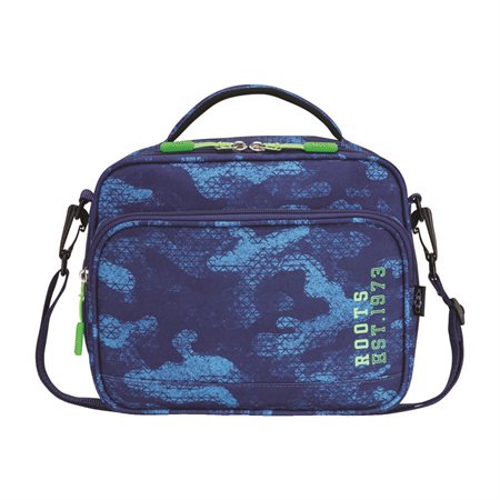 Lunch Bag camo blue