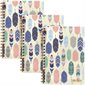 Pukka Pads Hardcover Notebooks feathers