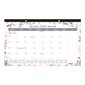 Passion Monthly Desk Pad Calendar (2025) 17-3 / 4  x 10-7 / 8 in