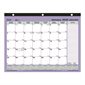 Monthly Desk Pad Calendar (2026) 11 x 8-1 / 2 in bilingual