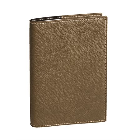 Trinote Weekly Diary (2025) Complete diary, French bronze