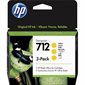 HP 712 Ink Jet Cartridge yellow