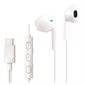 USB-C Gumy Earphones coconut white