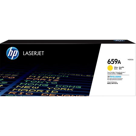 HP 659A Toner Cartridge yellow