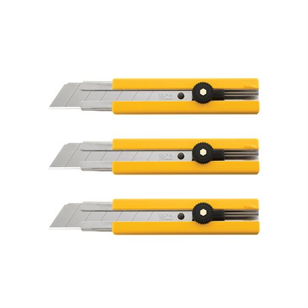 25 mm Snap-Off Blades Package of 5