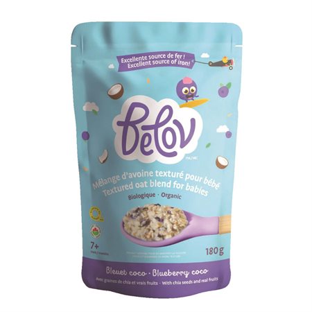 Belov Cereal Blueberry and coconut