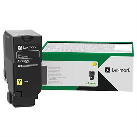 Lexmark CS735 Toner Cartridge yellow