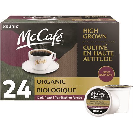 Mc Café K-Cup Pods High Grown Organic