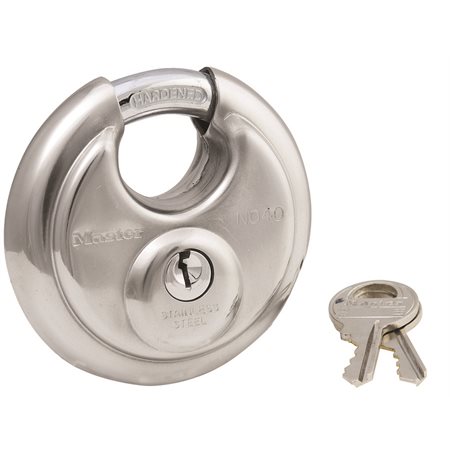 Circular Key Padlock