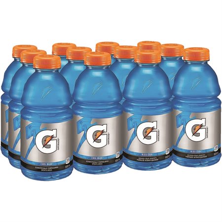 Gatorade Sports Drinks cool blue