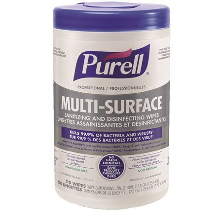 Purell Multi-Surface Sanitizing Disinfecting Wipes