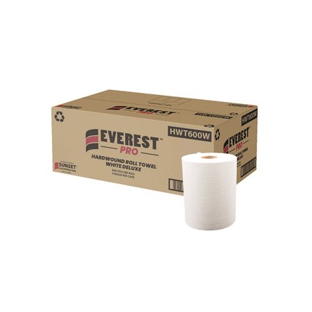 Everest Pro Hardwound Roll Towel white