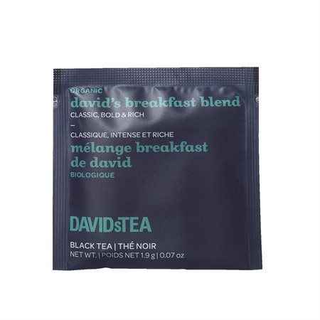 David's Tea David's Breakfast Blend Tea Bags