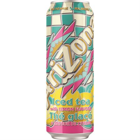 Arizona Lemon Tea Cans