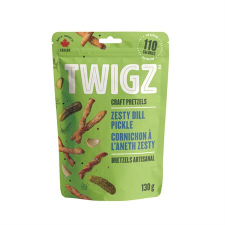 Twigz Dill Pickle Pretzels