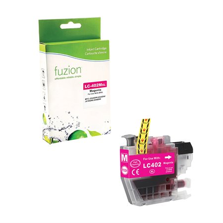 Compatible High Yield Ink Jet Cartridge  (Alternative to Brother LC402XL) magenta