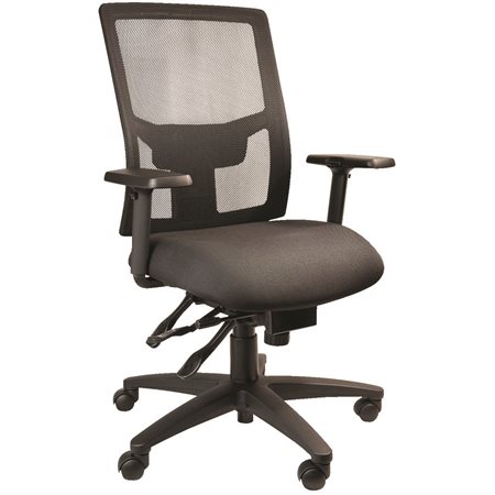 Chaise de bureau ergonomique avec dossier en maille Cierra