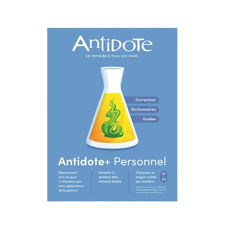 Antidote+ Software Personal