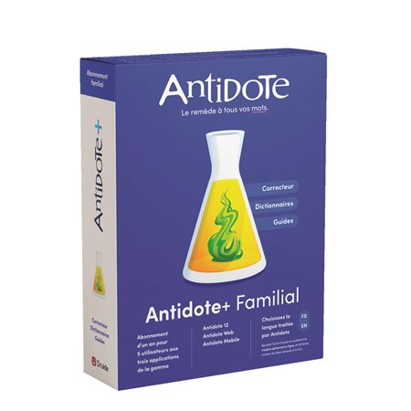 Antidote+ Software Family