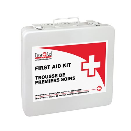 Federal Type B First Aid Kit In a metal box