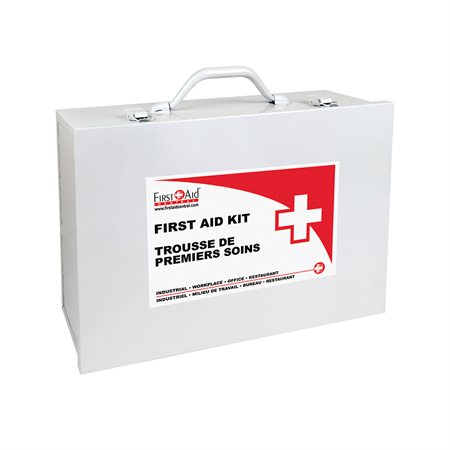 Federal Type C First Aid Kit In a metal box