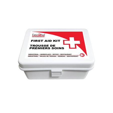 Federal Type D First Aid Kit In a plastic box