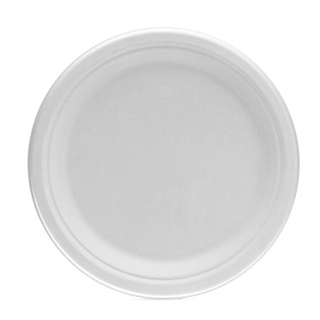 Round Compostable Plate