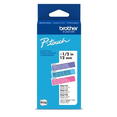 Ruban non-lamine pour étiqueteuse