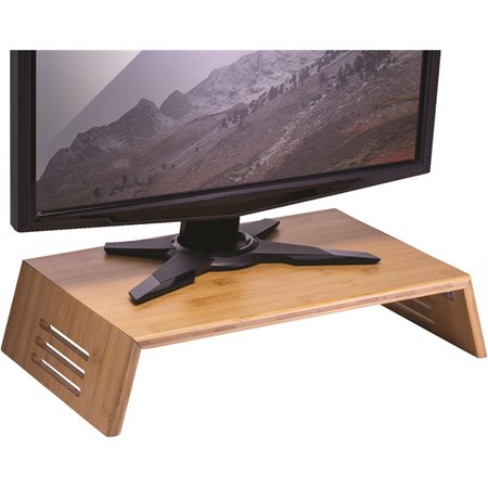 Bamboo  Monitor Stand