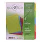 Assorted Poly Index Dividers package of 5