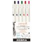 Sarasa Clip R Gel Retractable Pens standard set
