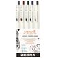 Stylo gel rétractable Sarasa Clip ensemble foncé