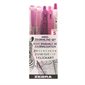 Stylos mini ensemble de journalisation rose et violet