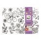 Ensemble de coloriage de papillons