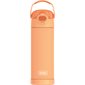 Thermos Stainless Steel Water Bottle with Spout & Locking Lid orange