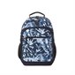 Backpack blue tie dye