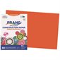 Construction Paper 12 x 18 in (package of 25) orange