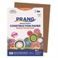 Papier de construction 9 x 12 po (paquet de 50) brun