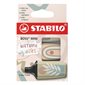 Surligneurs STABILO® BOSS® MINI Nature vibes