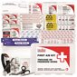 Kit de premiers secours en plastique